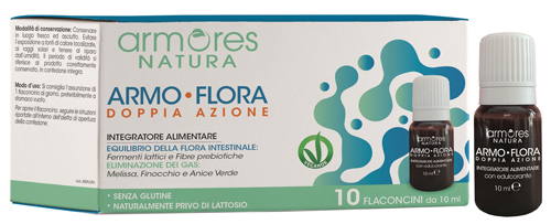ARMORES Armo-Flora Doppia Azione 10x10