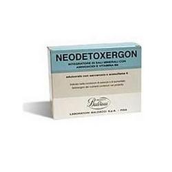 Neodetoxergon Integratore Vitamine Sali Minerali 20 Bustine