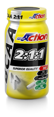 PROACTION BCAA Gold 250Cpr 211