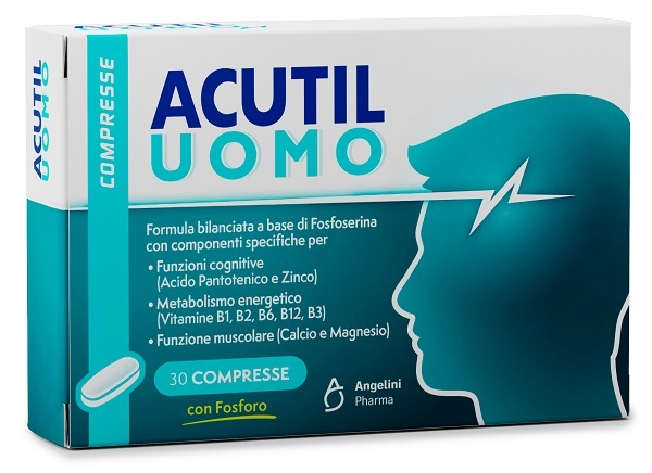 ACUTIL Uomo 30 Cpr