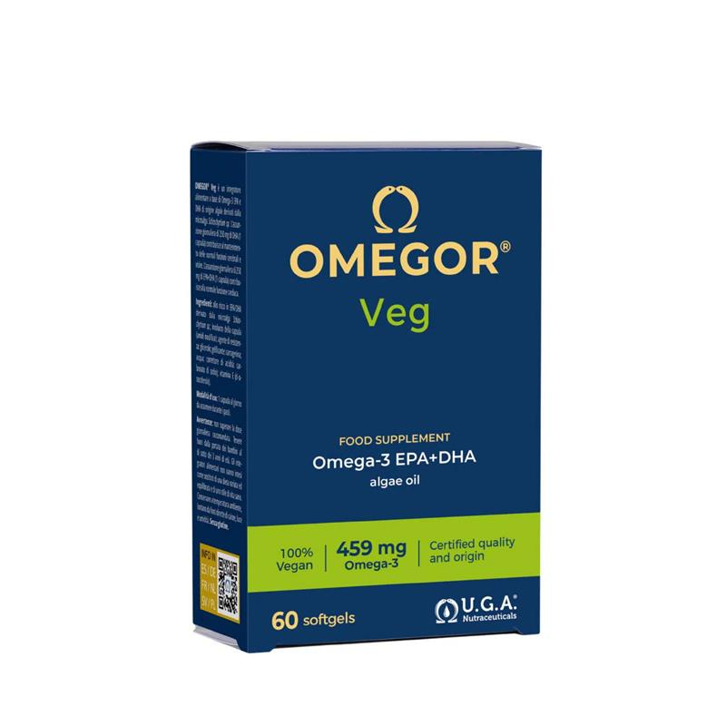 OMEGOR VEG 60CPS
