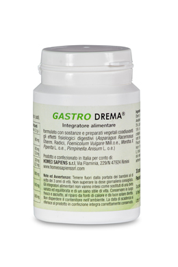 Gastro Derma utile per la digestione 30 compresse