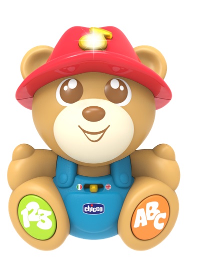 CHICCO Gioco Teddy Amico Orsetto