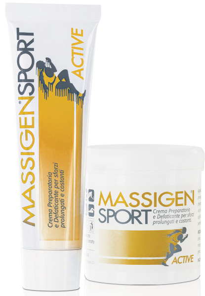 Massigen Sport Active Crema Per Riscaldamento Defaticante 50 ml