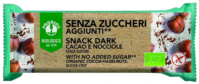 PROBIOS Snack Dark S/Z 25g