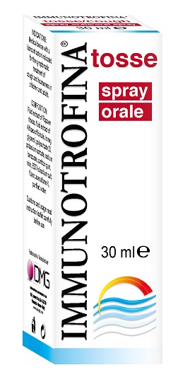 Immunotrofina Tosse Spray Orale per la Tosse di Adulti e Bambini 30 mL