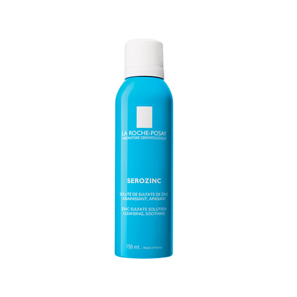 La Roche-Posay Serozinc Spray 150 ml. spray viso lenitivo per la pelle grassa e a tendenza acneica.