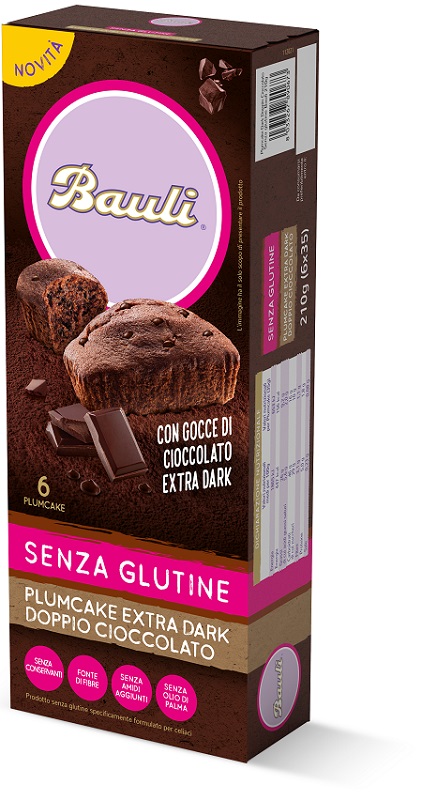 BAULI Plumcake S/G Dark 6x35g