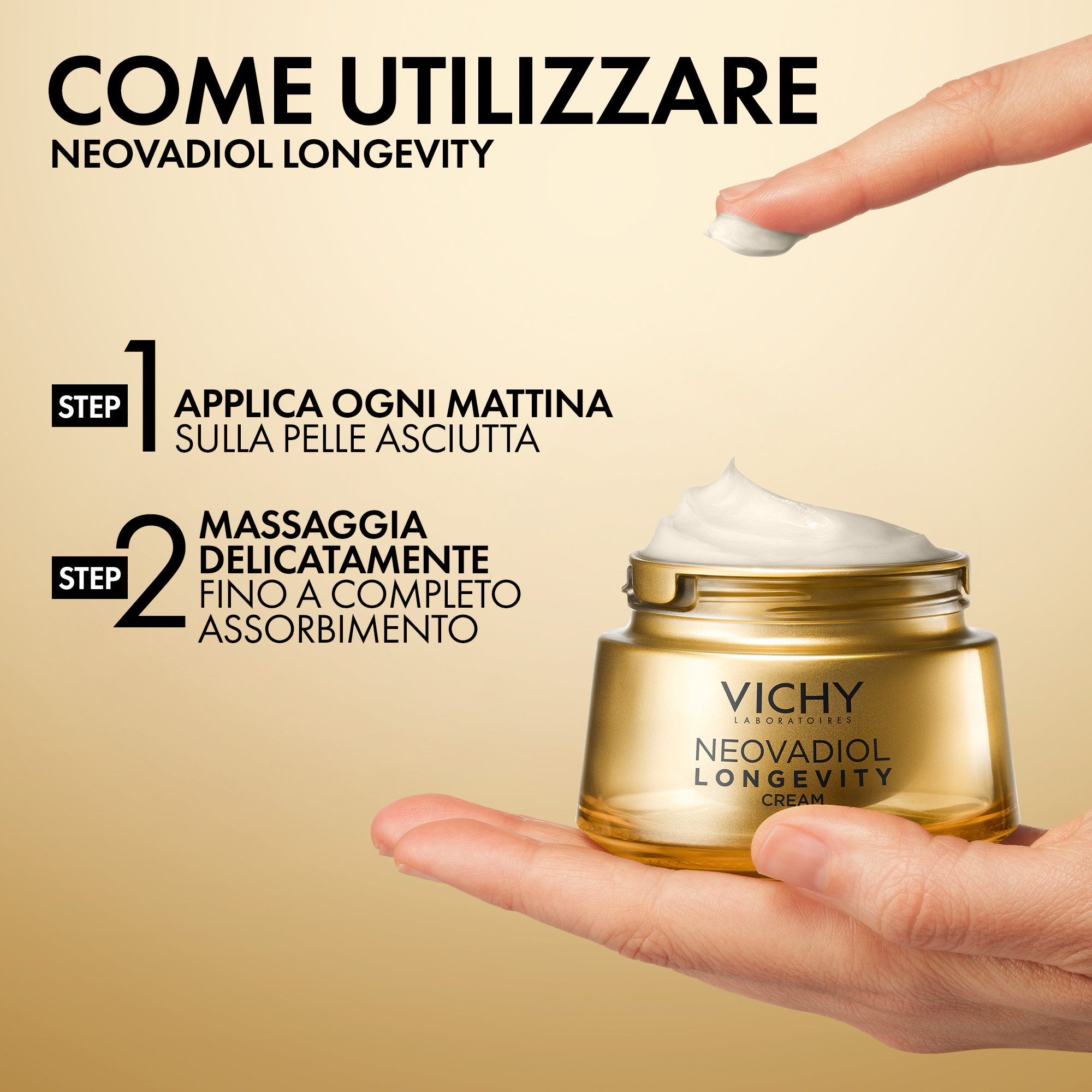 Neovadiol Longevity Revolumizing Cram trattamento nutriente rivitalizzante 50ml