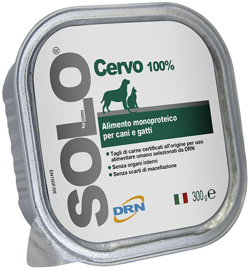 SOLO CERVO PATE' 300G