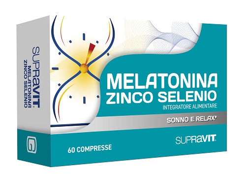 SUPRAVIT MELAT/ZINCO/SEL 60CPR