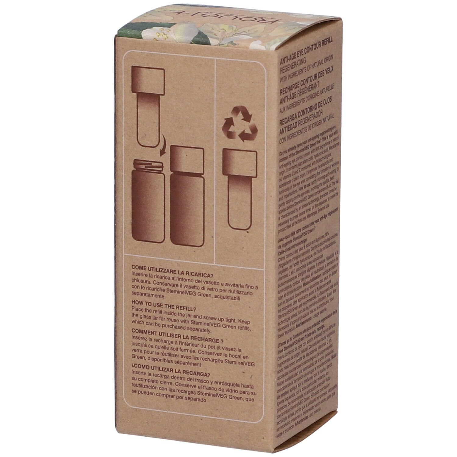 ROUGJ STEMINELVEG GREEN REFILL