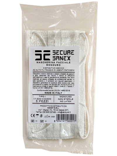 DANDY SANEX MASCHERINA CHIR5PZ