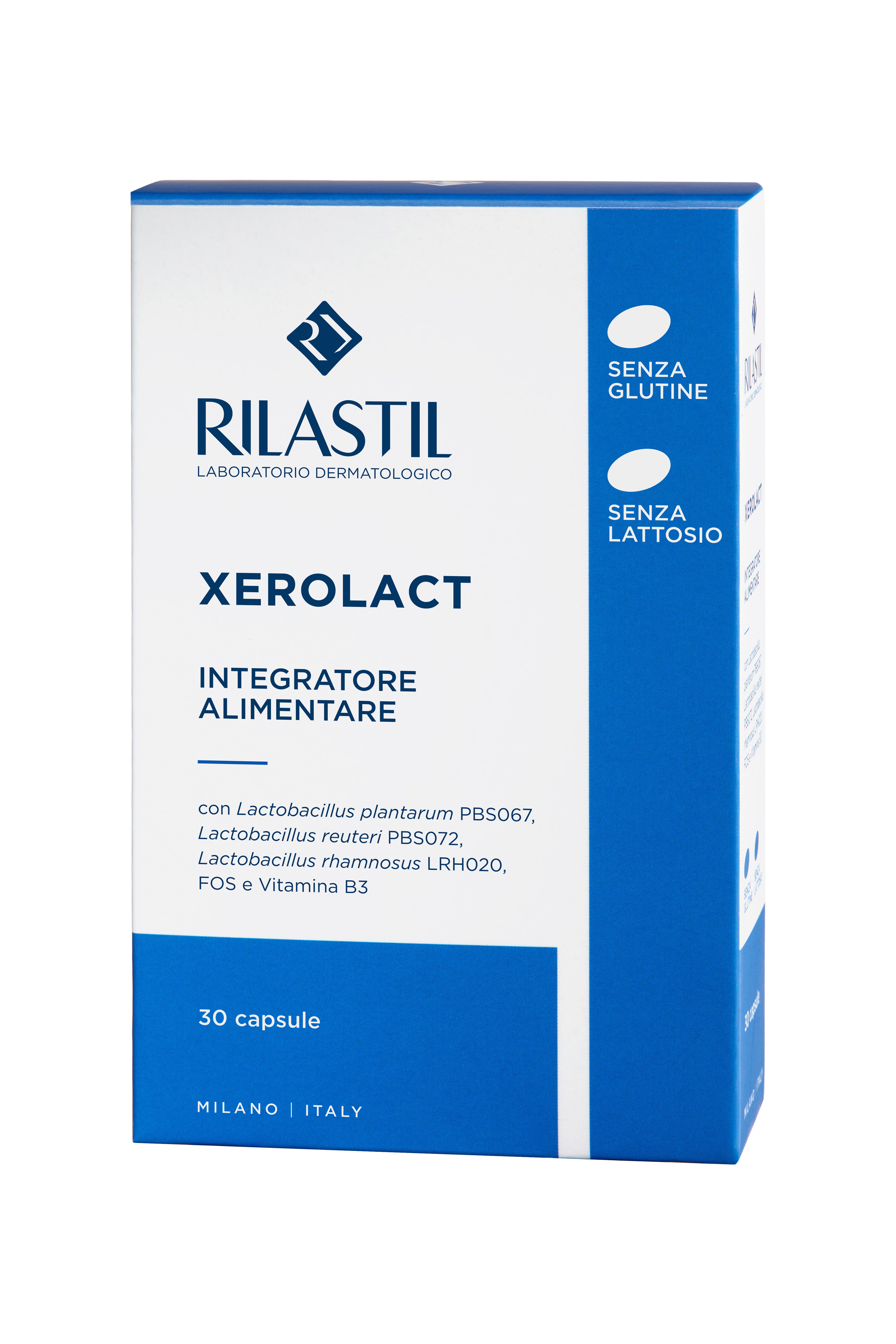Rilastil Xerolact 30 Capsule - Integratore Per La Flora Intestinale