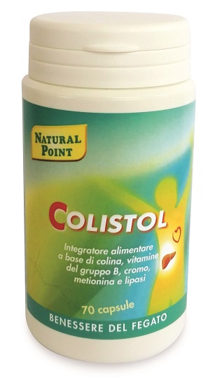 Colistol - Integratore per il benessere del fegato - 70 capsule