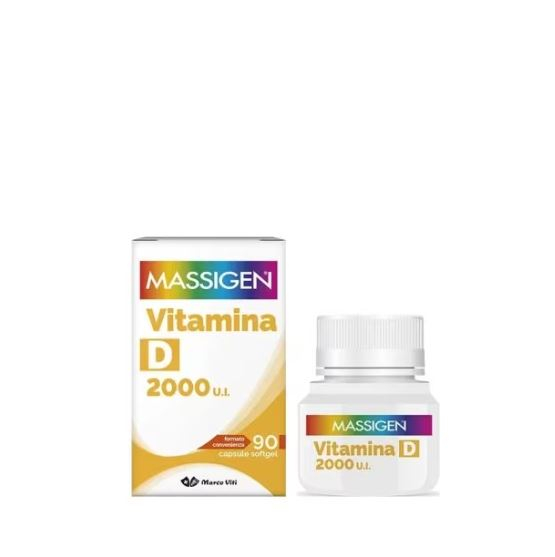 MASSIGEN Vitamina D 2000 ui