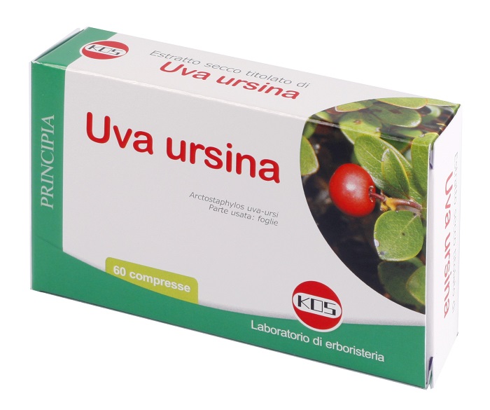 UVA URSINA ES 60CPR