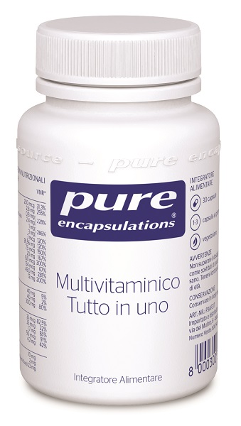 PURE ENCAPSUL MULTIVITAMI30CPS