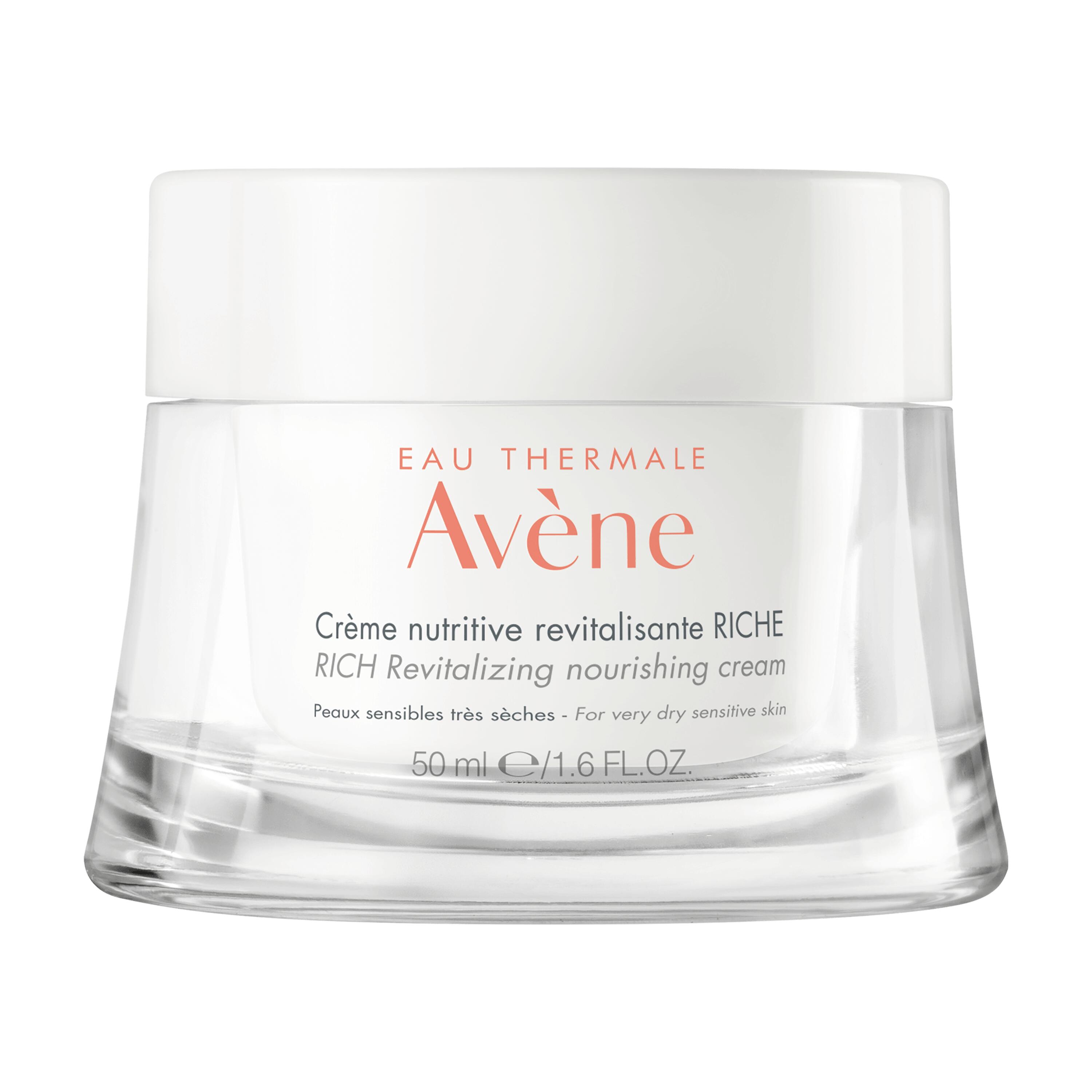 Avène Les Essentiels - Crema Nutritiva Rivitalizzante Ricca Per Pelle Secca 50 ml