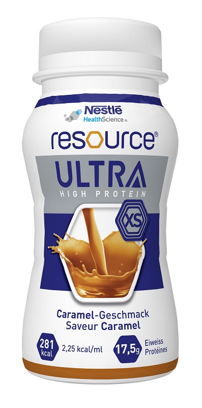RESOURCE ULTRA CARAMELL4X125ML