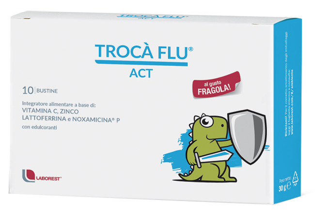 TROCA'FLU'Act 10 Bust.