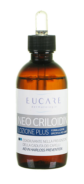 Eucare Neo Criloidin Lozione prevenzione caduta dei capelli Uomo 150 ml