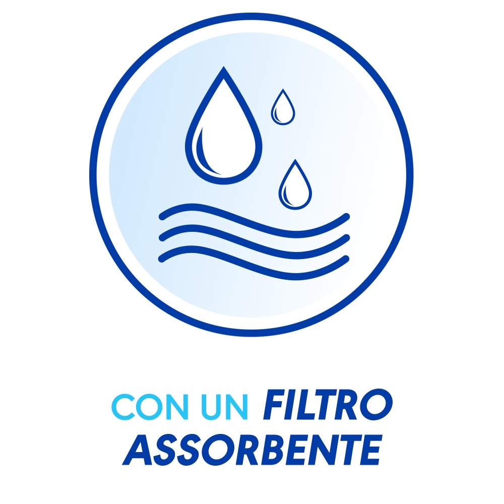 Narhinel 10 Ricambi per Aspiratore Nasale Neonati e Bambini con Filtro Assorbente Usa e Getta Soft 