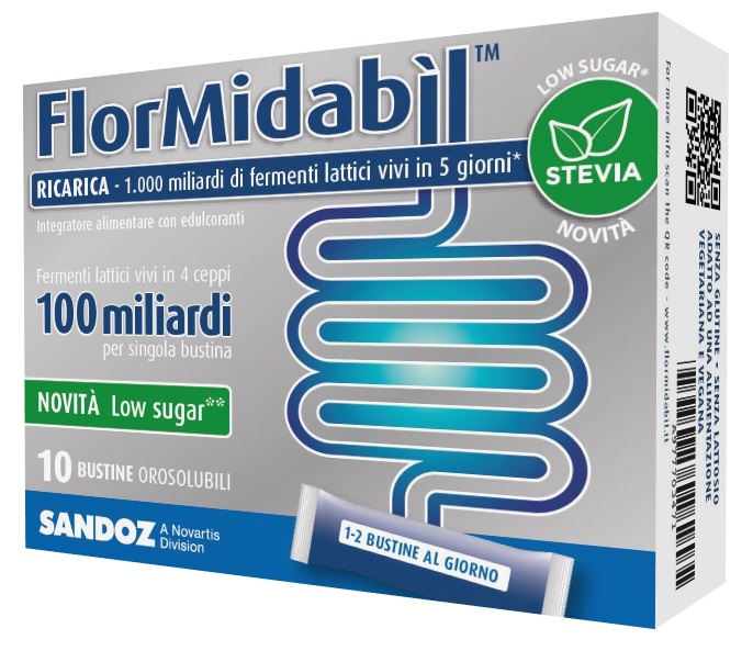 FLORMIDABIL RICARICA C/STEVIA