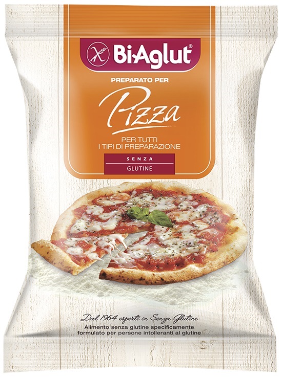 BIAGLUT PREPARATO PIZZA 500G