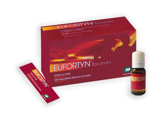 Eufortyn Integratore Tonico Energetico 10 Flaconcini