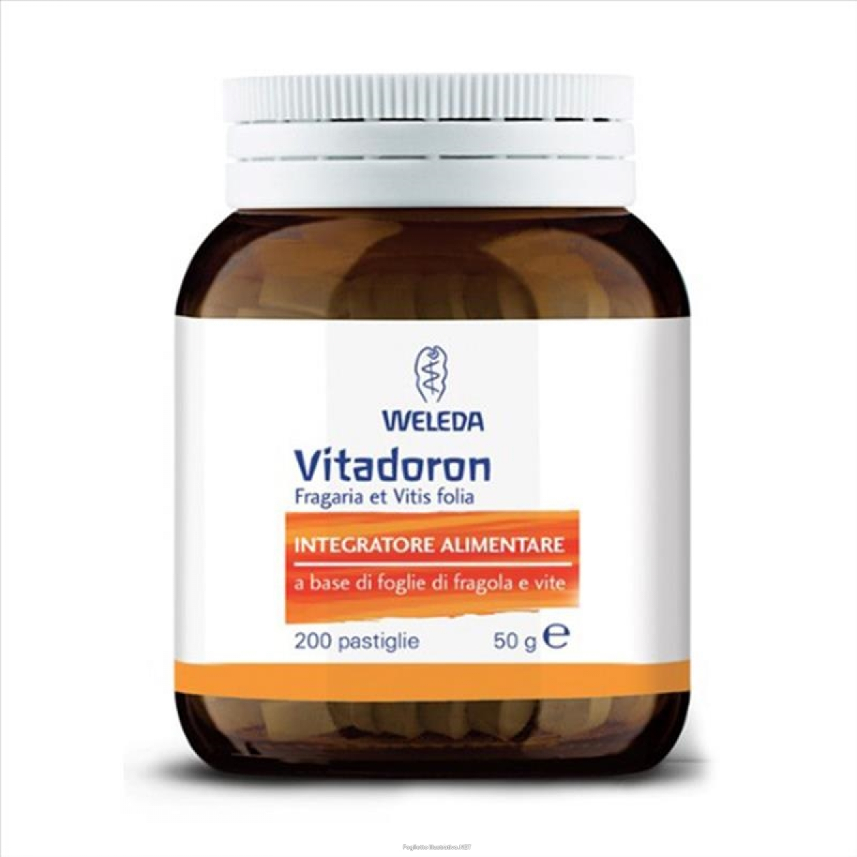 Weleda Vitadron Integratore 200 Pastiglie