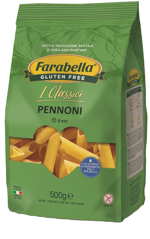 FARABELLA Pasta Pennoni 500g