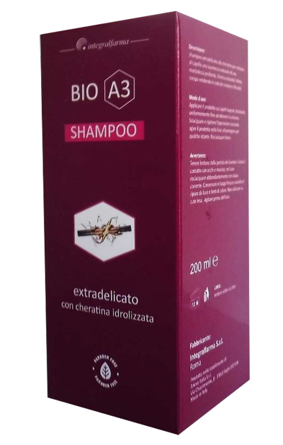 BIO A3 Sh.Extra Del.200ml