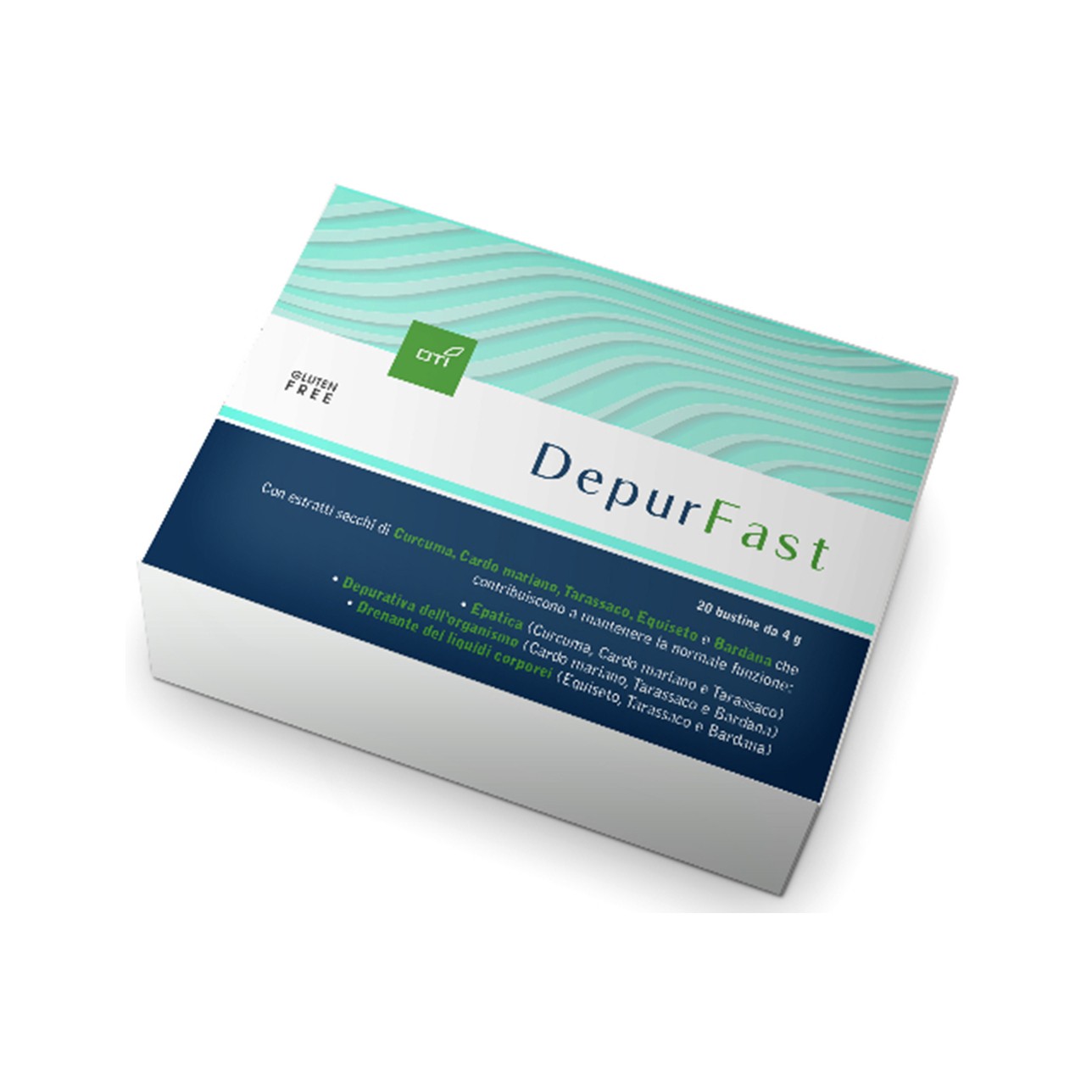 Oti Depurfast 20 Bustine