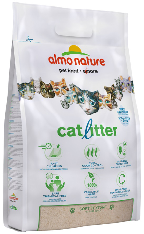 ALMO NATURE CAT LITTER 4,54KG