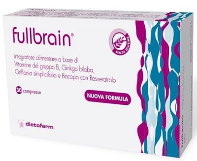 Fullbrain Integratore 30 Compresse