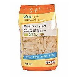 Fior Di Loto Zero% Glutine Penne Di Riso Biologiche 500 g