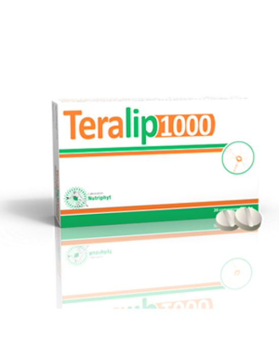 TeraLip 1000 Integratore 20 Compresse