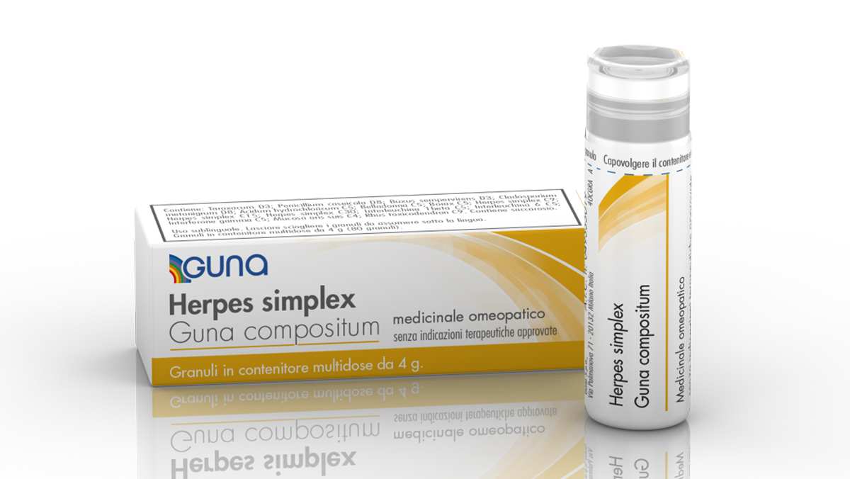 HERPES SIMPLEX GUNA Comp.4g