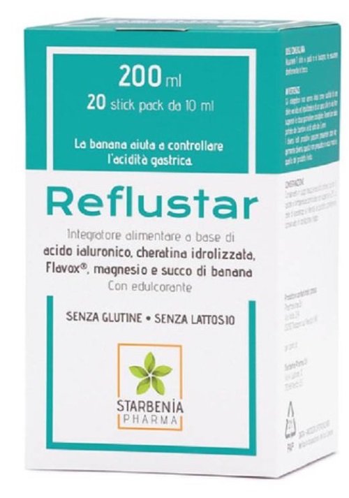REFLUSTAR 20 Stick Pack 10ml