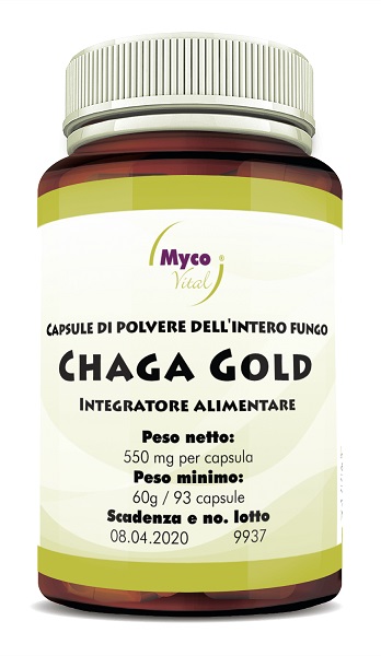 CHAGA Gold 93 Cps