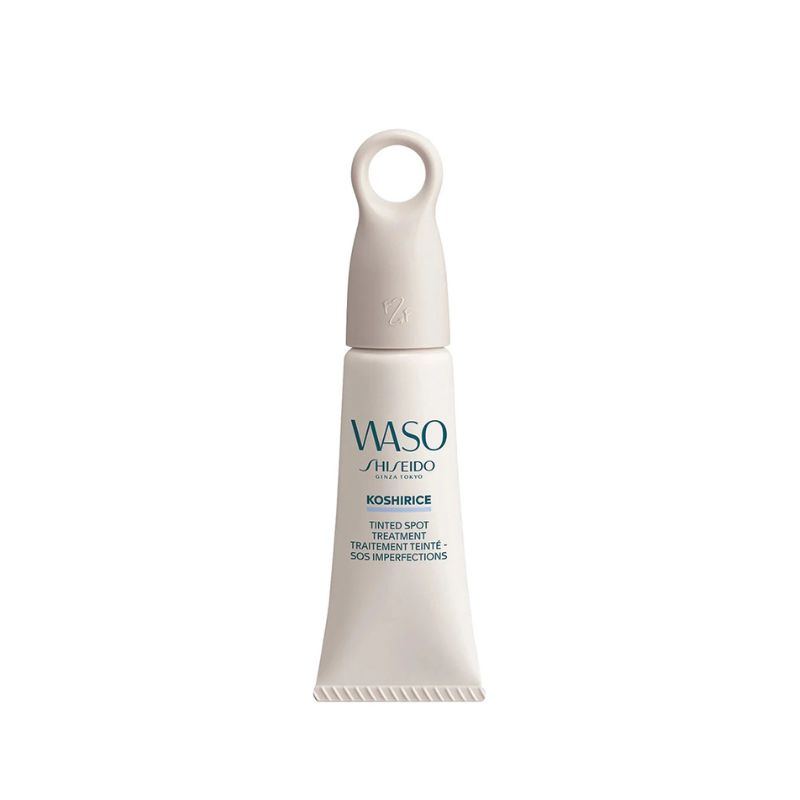Shiseido - Waso Koshirice Tinted Spot Treatment Golden Ginger - Trattamento Antimacchie 8 ml