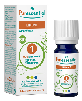 Puressentiel Olio Essenziale di Limone Biologico 10 ml 