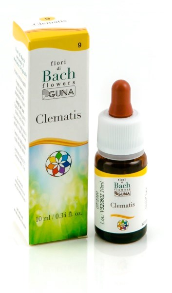 Guna Fiori Di Bach Clematis Creatività Gocce 10 Ml