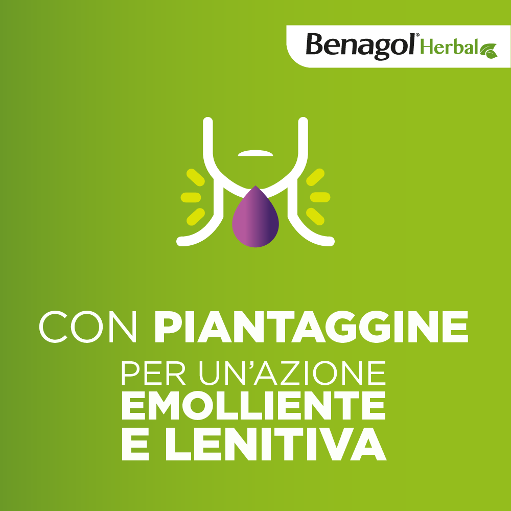 BENAGOL HERBAL FRUTTI DI BOSCO 24 - NOVITA' pastiglie mal di gola 