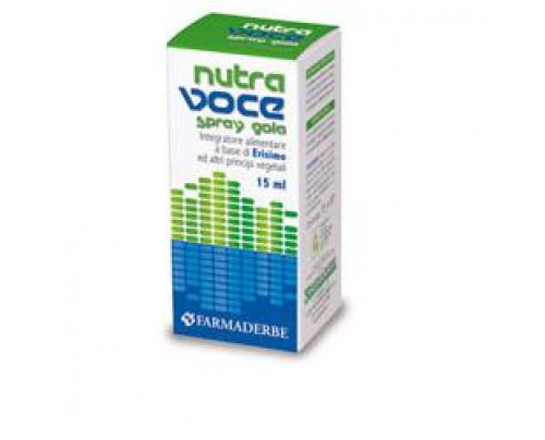 VOCE SPRAY GOLA 15ML