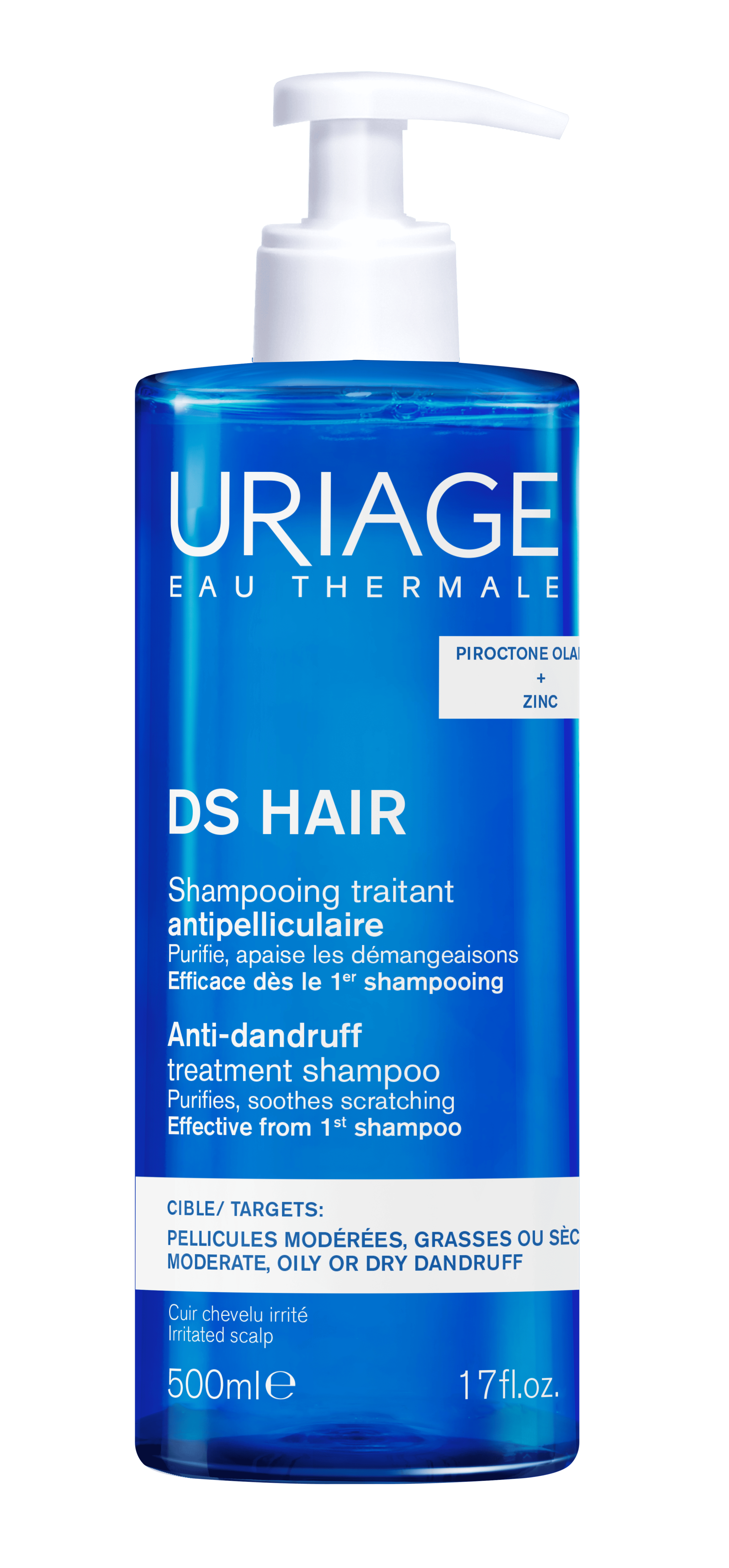 Uriage - DS Hair - Shampoo Antiforfora 500 ml
