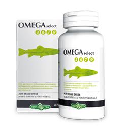 Erba Vita Omega Select 3-6-7-9 Integratore Acidi Grassi 45 perle