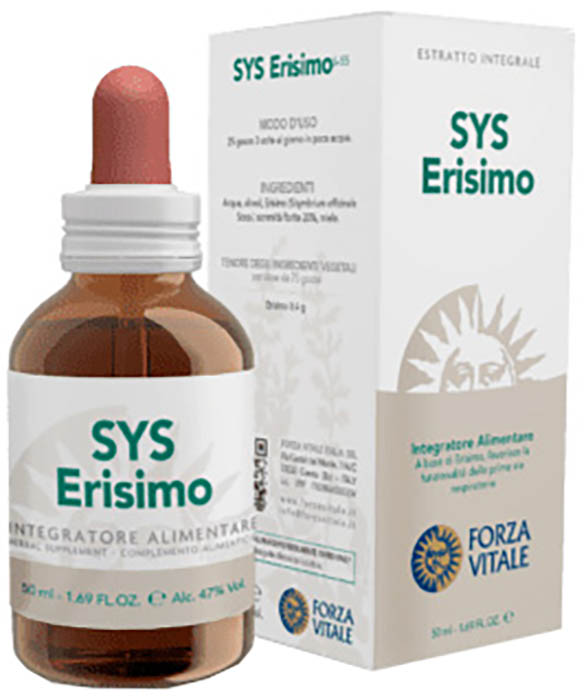 SYS ERISIMO GOCCE 50 ML