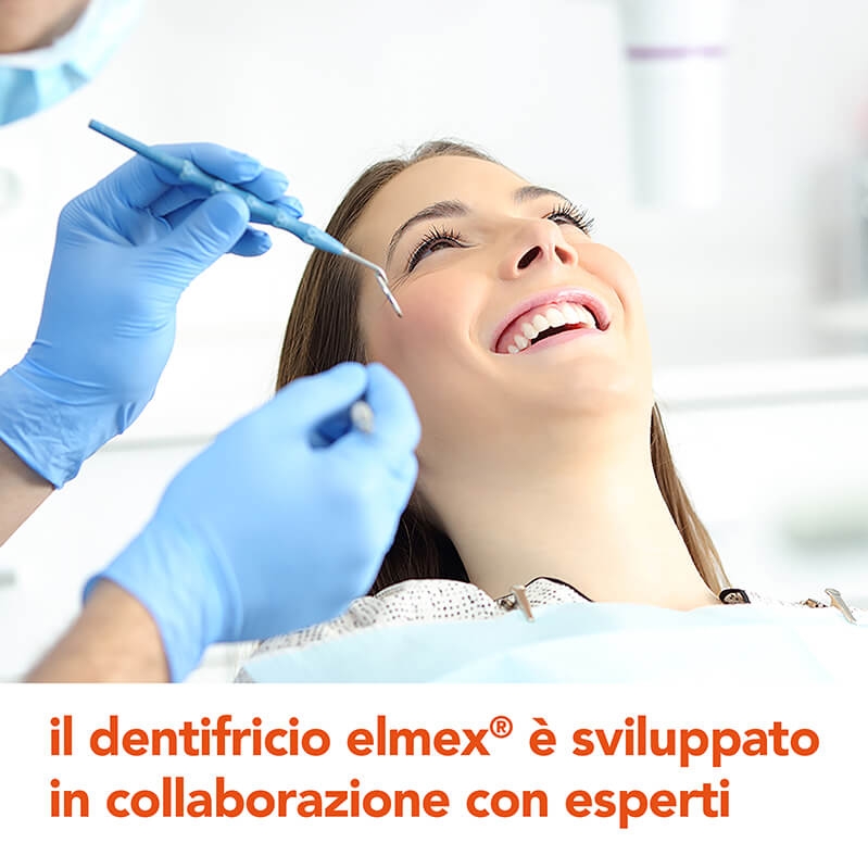 Elmex Protezione Carie Dentifricio Nuovo Formato 100 ml 